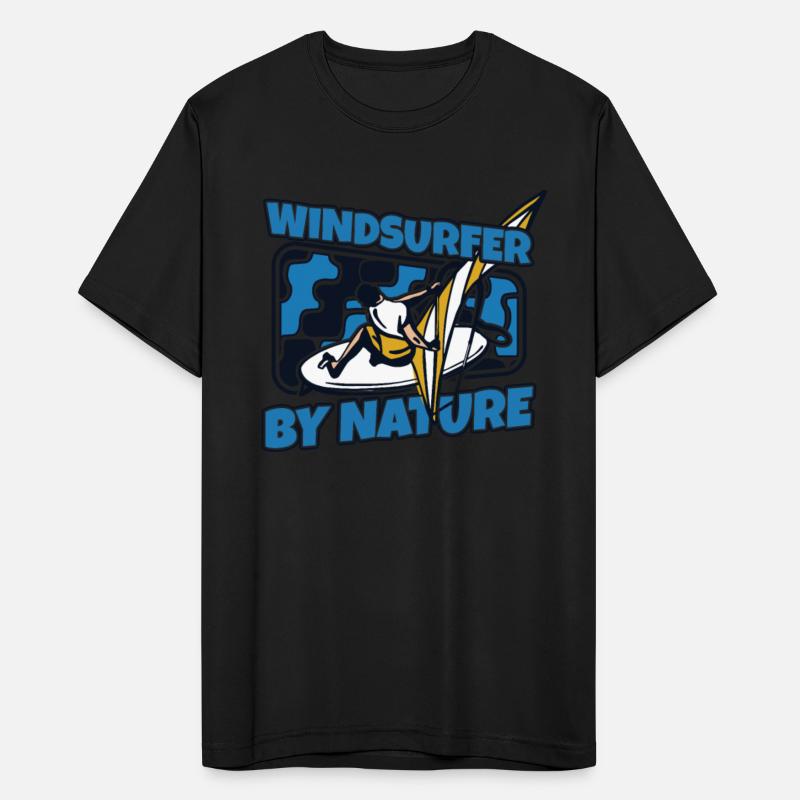 Windsurfer By Nature Surfer Water Sports