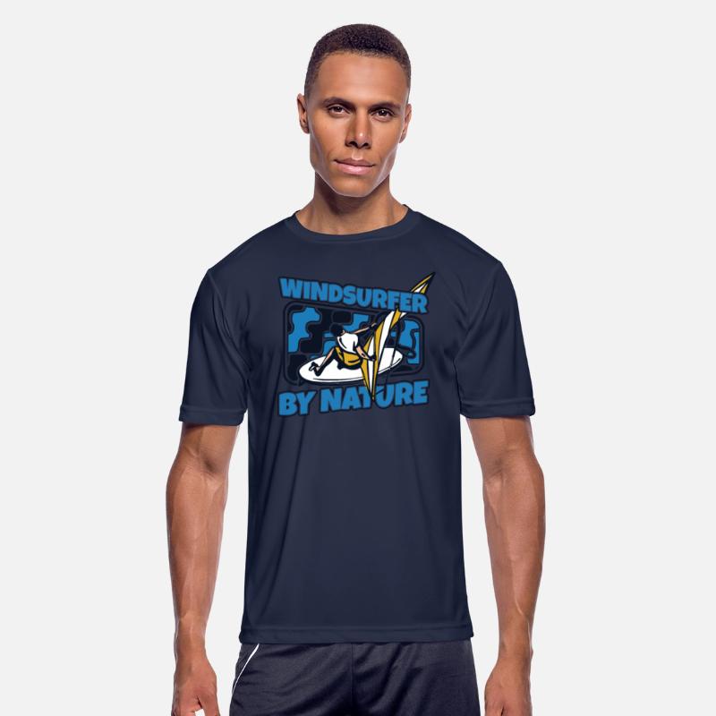 Windsurfer By Nature Surfer Water Sports