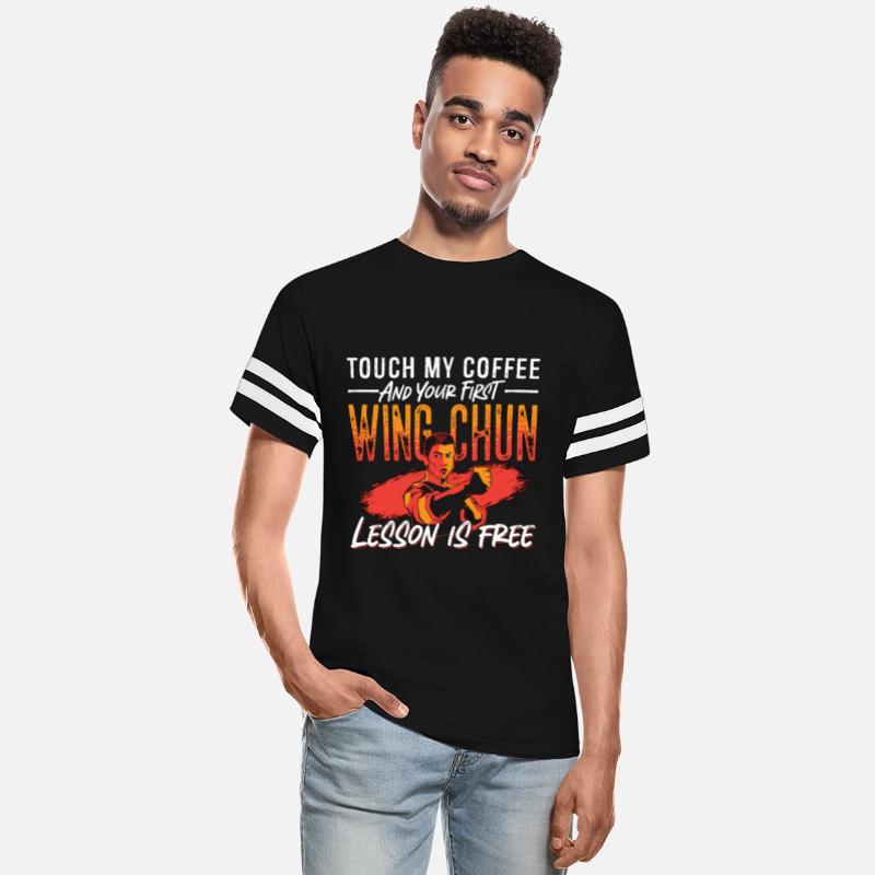 Wing Chun Touch My Coffee Fighter Kung Fu Fight