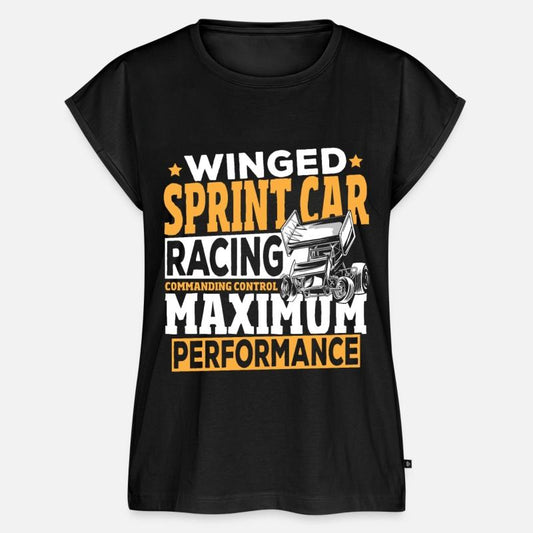 Winged Sprint Car Racing Commanding Control