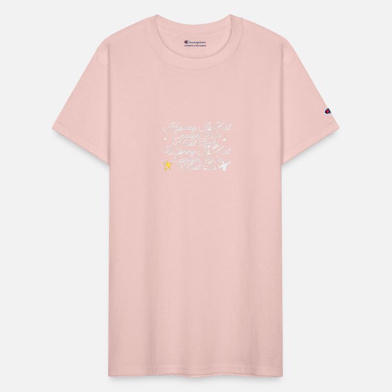 Wishing Is Not Enough t-shirt design