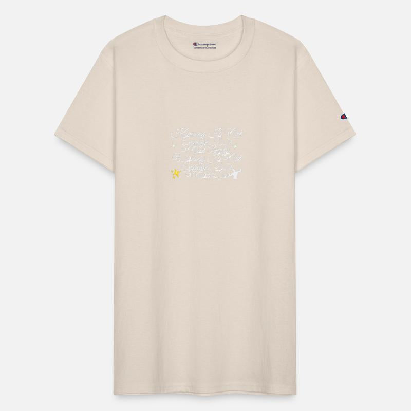 Wishing Is Not Enough t-shirt design