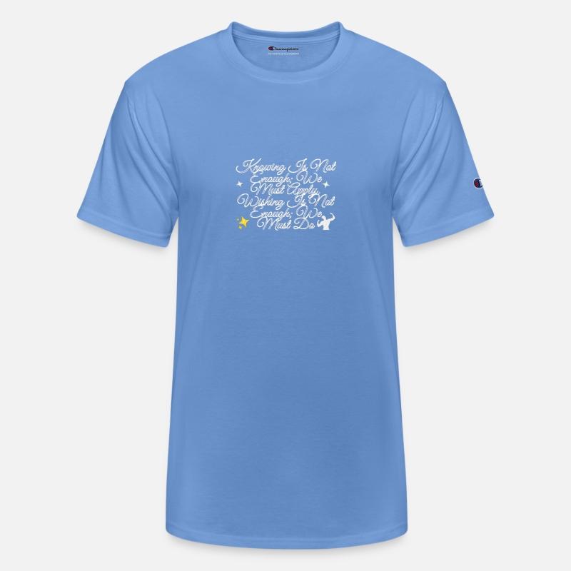 Wishing Is Not Enough t-shirt design
