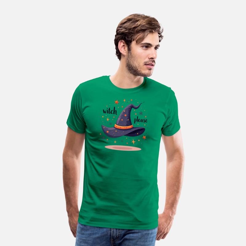 Witch Please – Funny Sassy Witch Hat Shirt