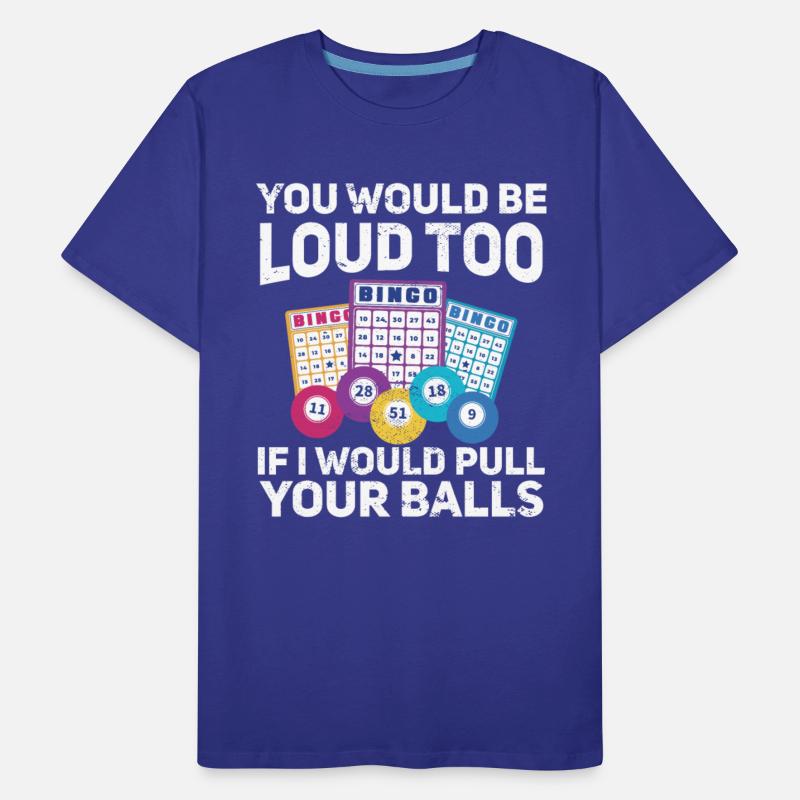 Witty Bingo Fan