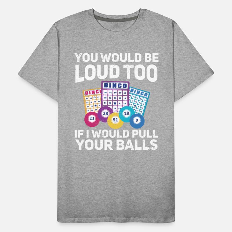 Witty Bingo Fan