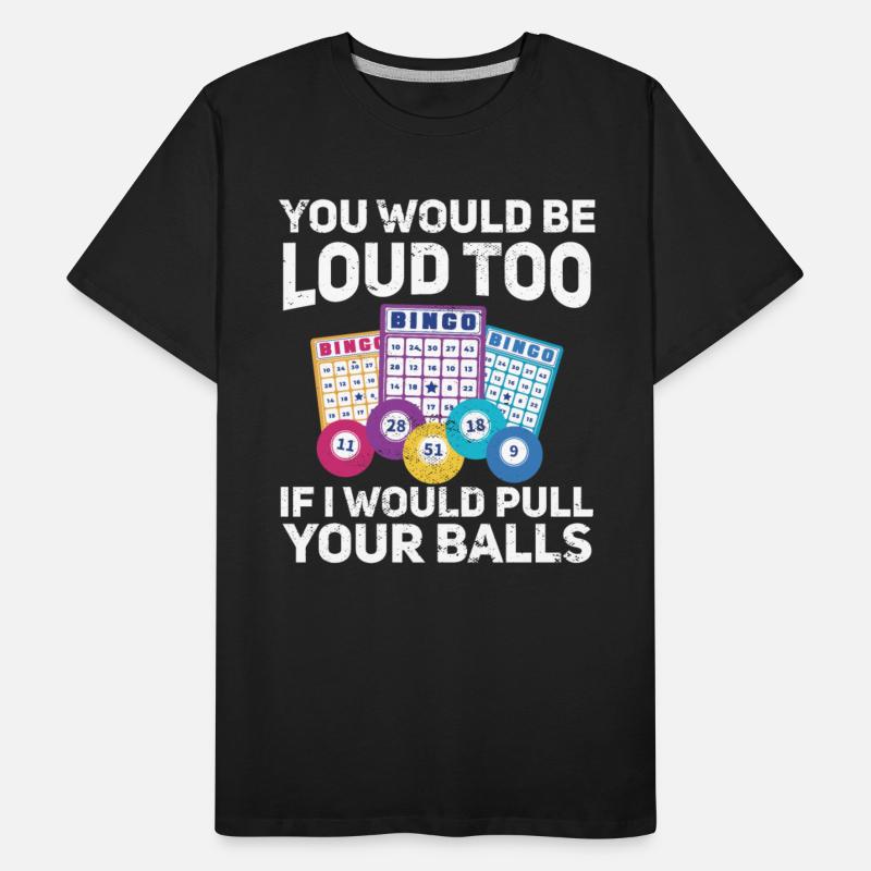 Witty Bingo Fan
