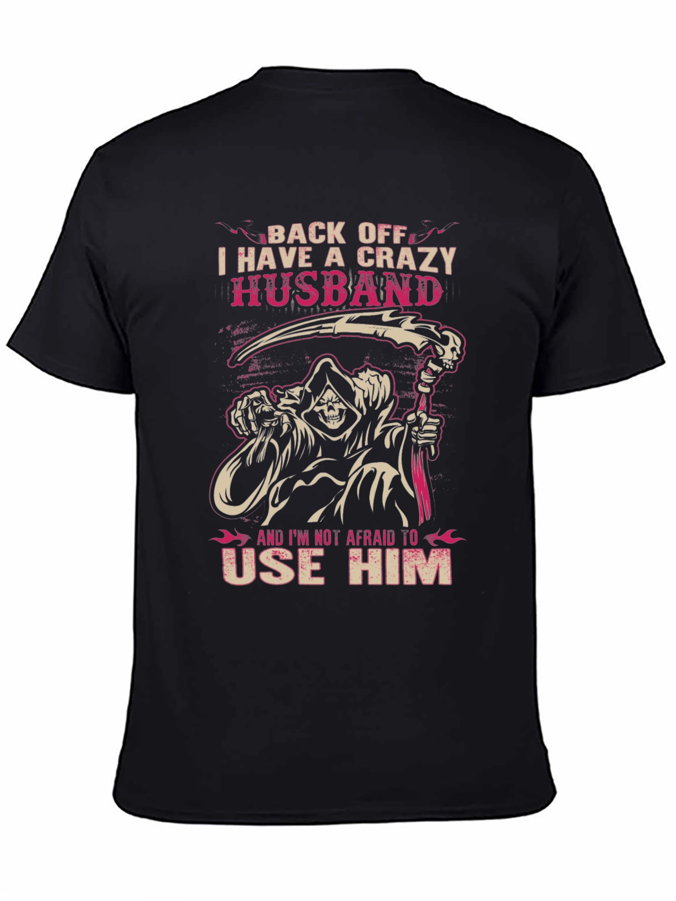 Crazy Husband Graphic Tee