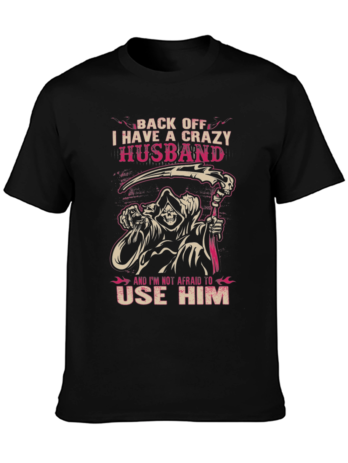 Crazy Husband Graphic Tee