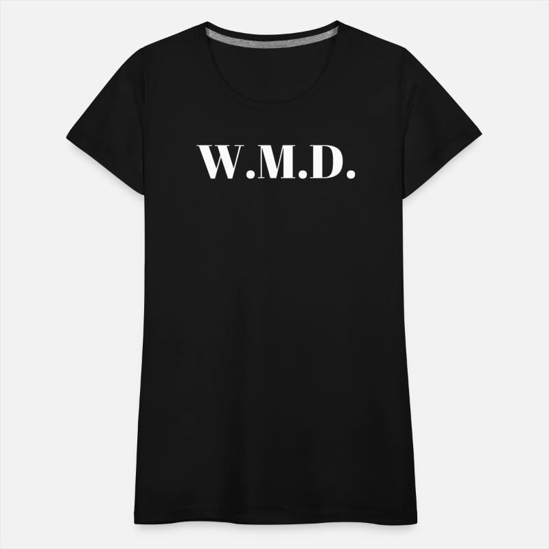 WMD Weapon of Mass Destruction