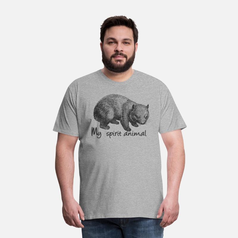 Wombat Spirit Animal