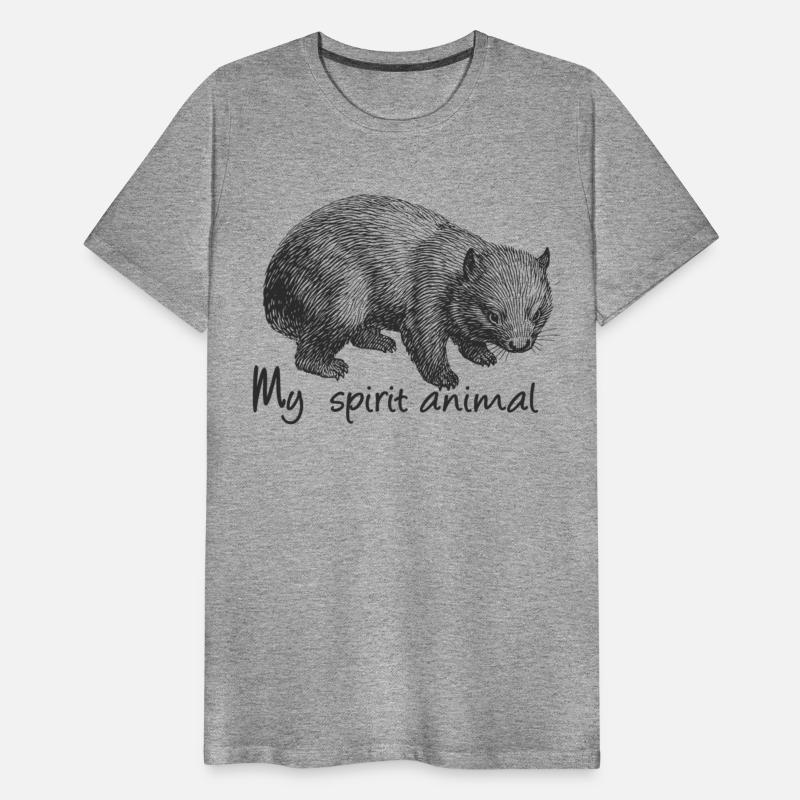Wombat Spirit Animal