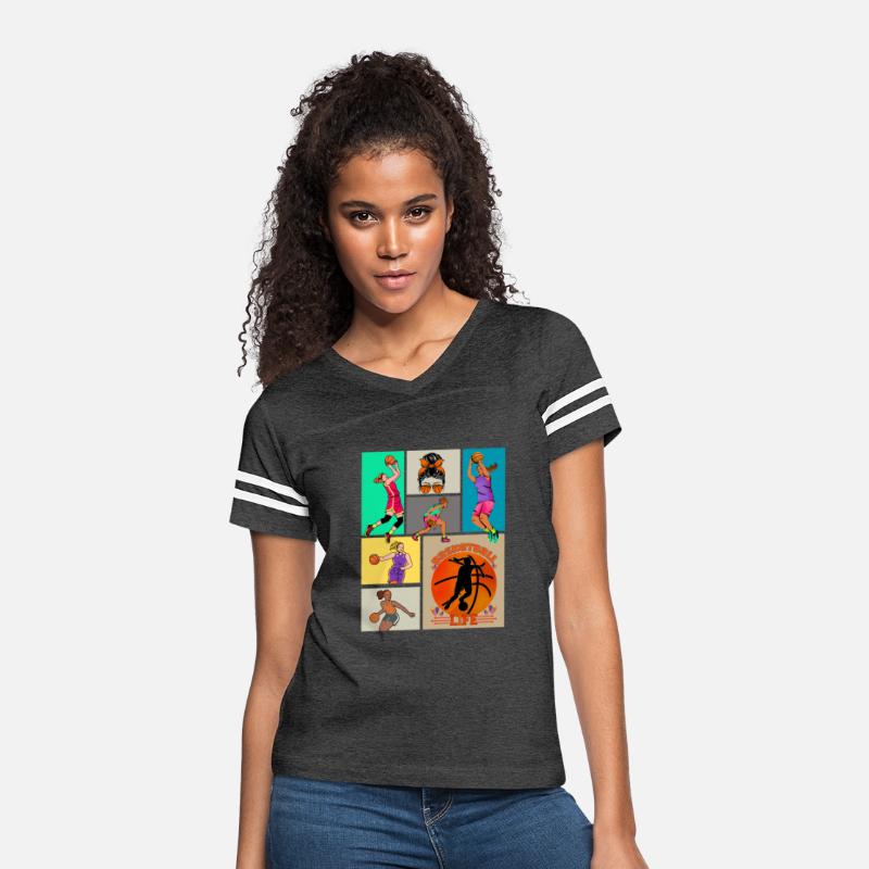 Women's Basketball - Girls sport lovers