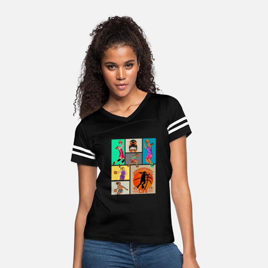 Women's Basketball - Girls sport lovers