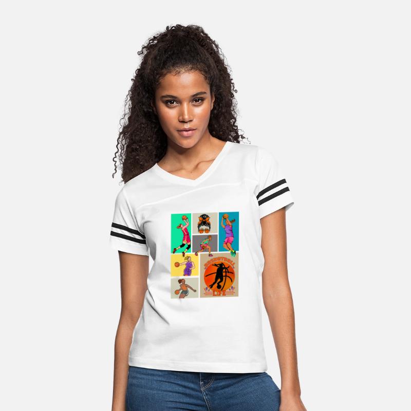 Women's Basketball - Girls sport lovers
