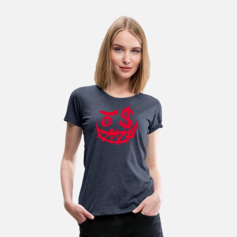 Women's Cartoon Face Tee
