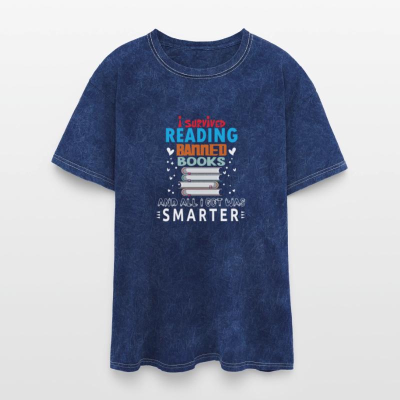 Womens I Survived Reading Banned Books And All I G