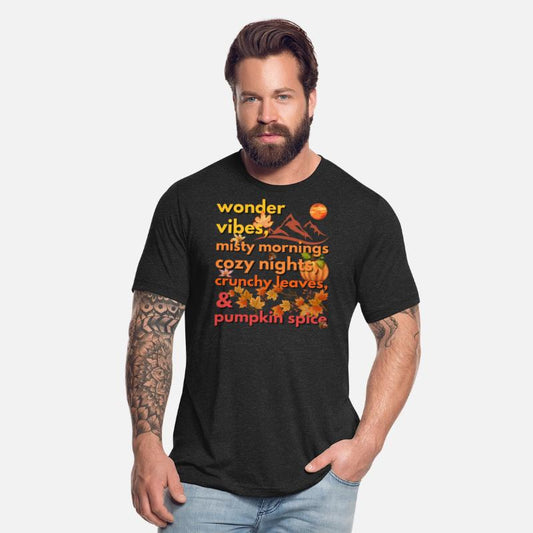 wonder vibes misty mornings cozy nights crunchy