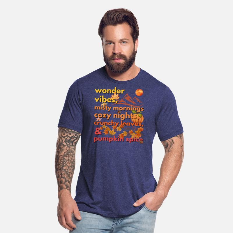wonder vibes misty mornings cozy nights crunchy