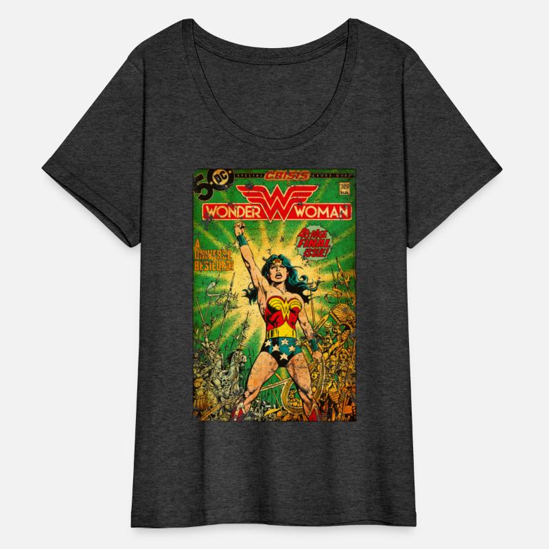 Wonder Woman Comic Cover Used Look