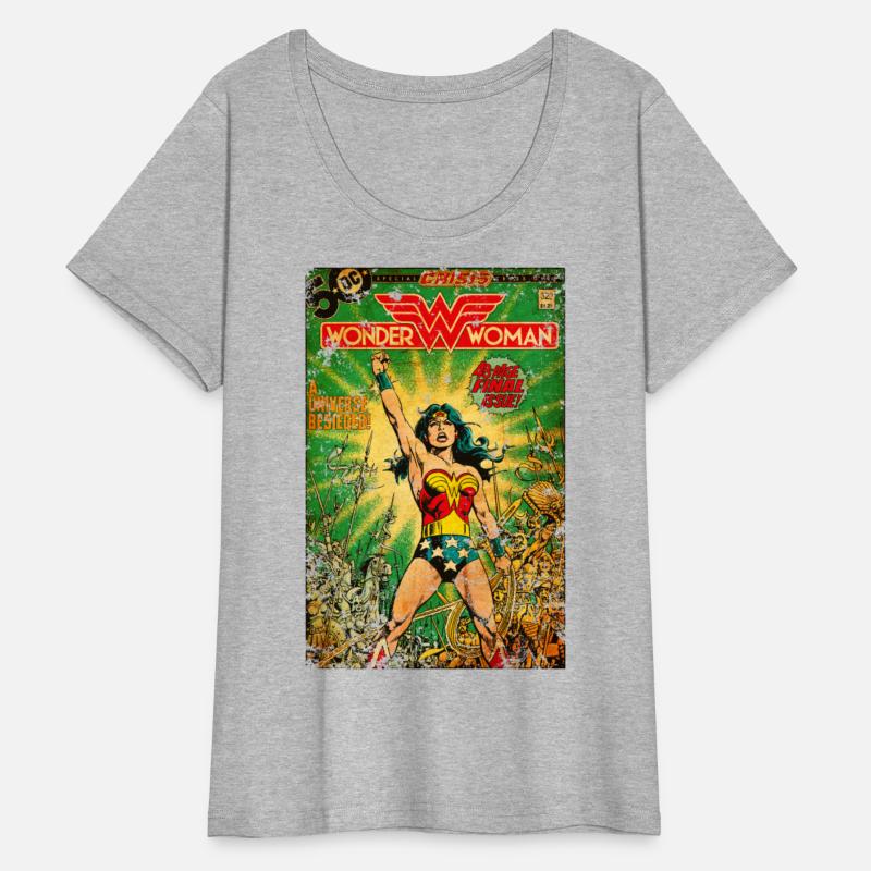 Wonder Woman Comic Cover Used Look