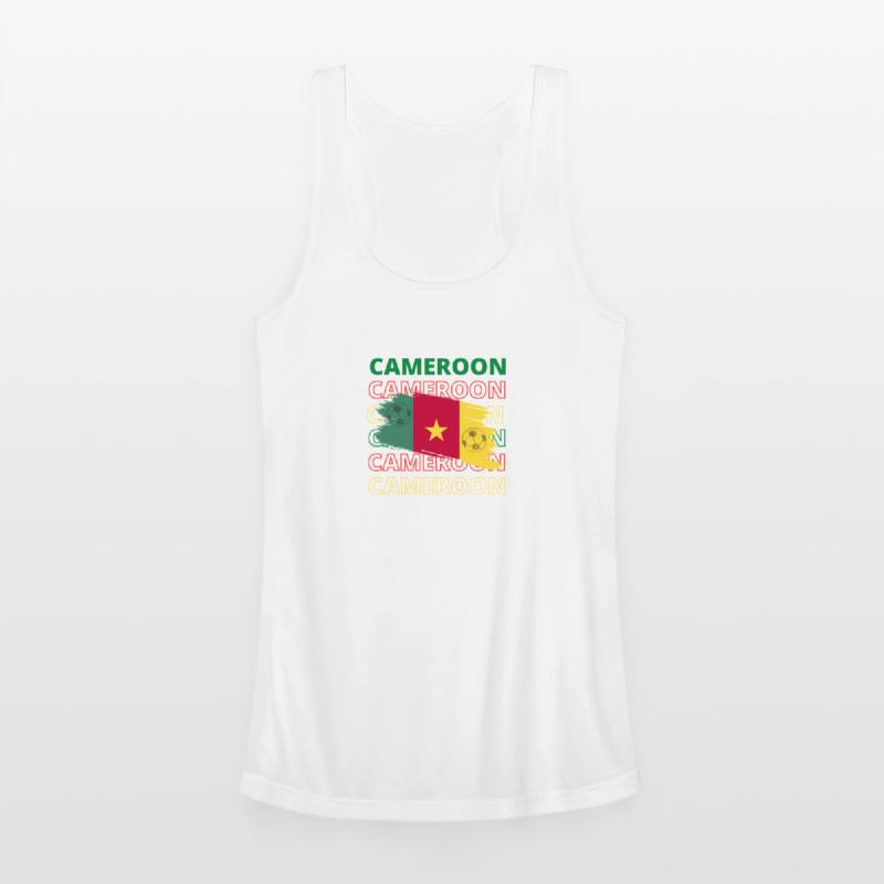 World Cameroon Soccer Vintage