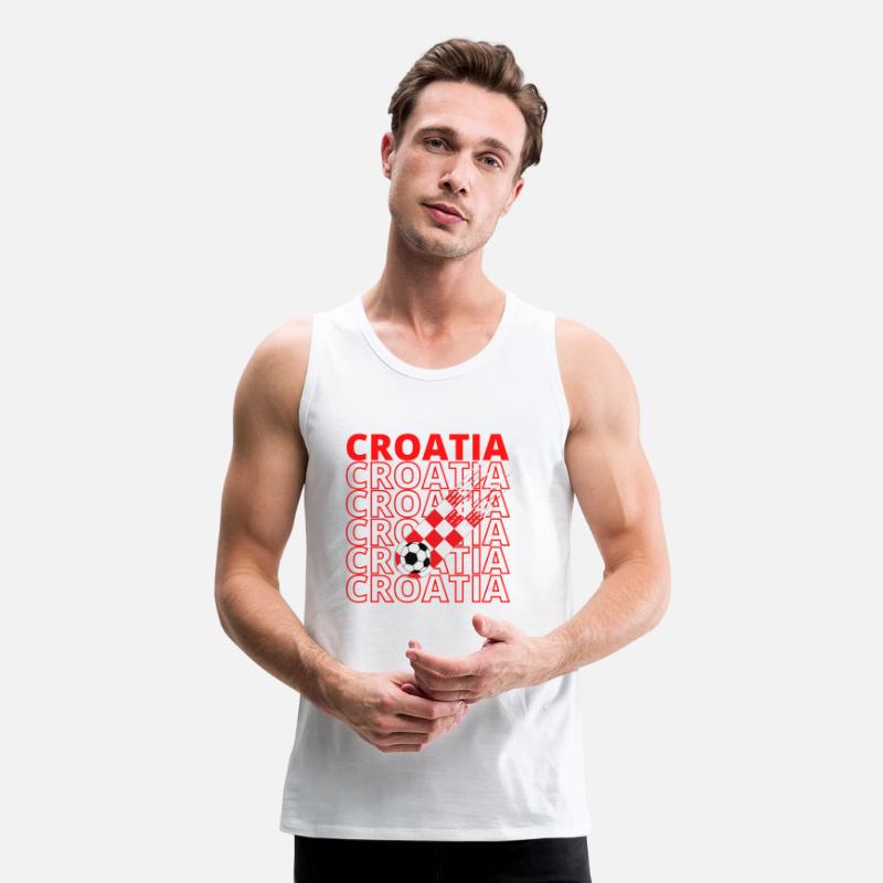 World Croatia Soccer Vintage