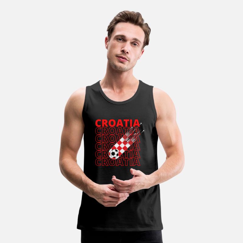 World Croatia Soccer Vintage