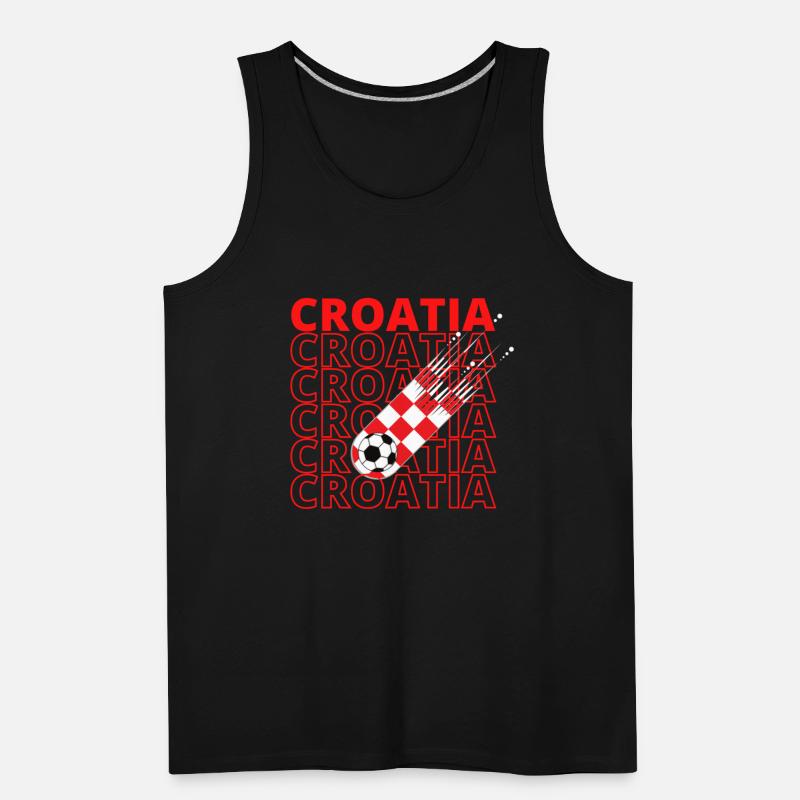 World Croatia Soccer Vintage