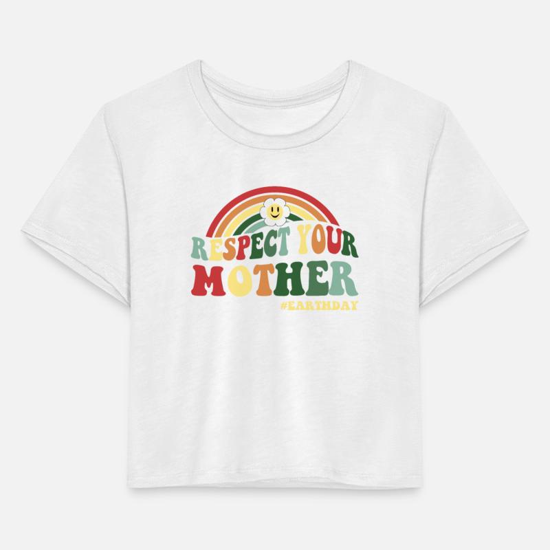 World Earth Day Celebration Respect Mother Earth