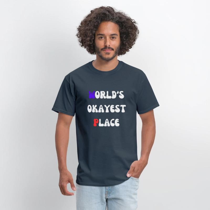 WORLD S OKEYEST PLACE Design ,USA and France lover