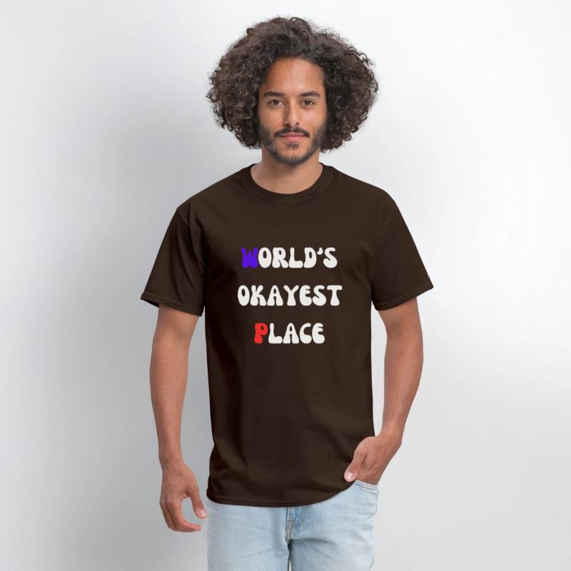 WORLD S OKEYEST PLACE Design ,USA and France lover