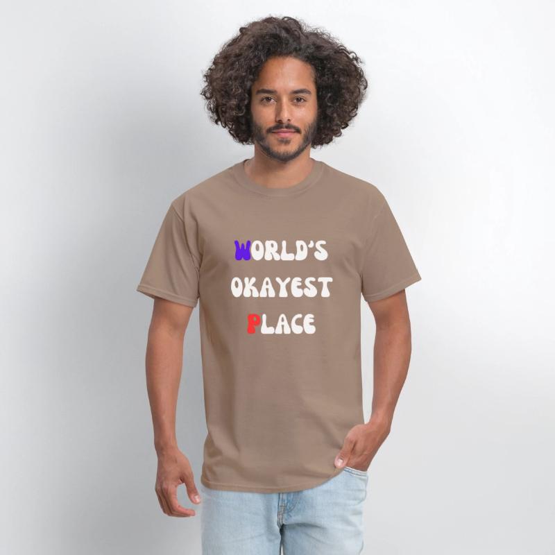 WORLD S OKEYEST PLACE Design ,USA and France lover