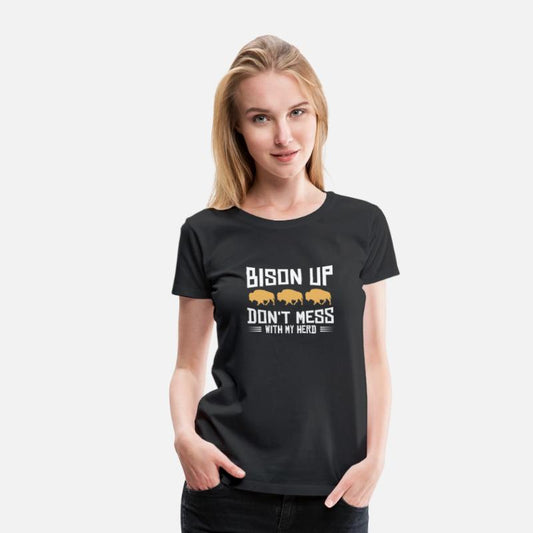 World Wildlife Day Retro Bison Wildlife Animal