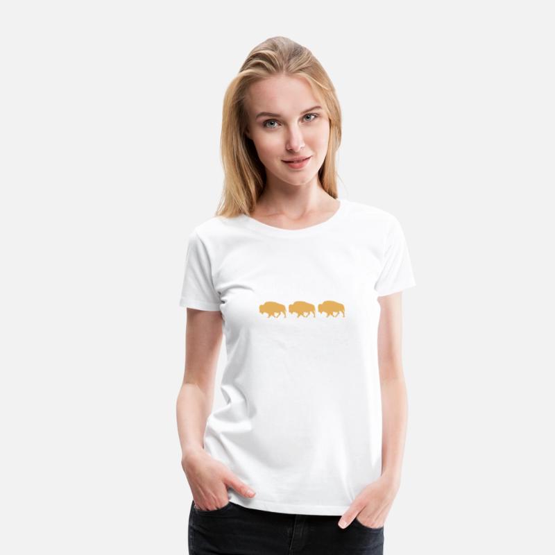World Wildlife Day Retro Bison Wildlife Animal