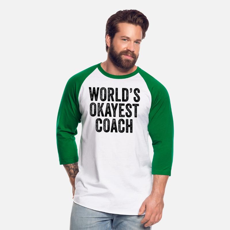 World'S Okayest Coach Sports Coaching