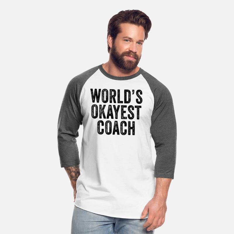 World'S Okayest Coach Sports Coaching
