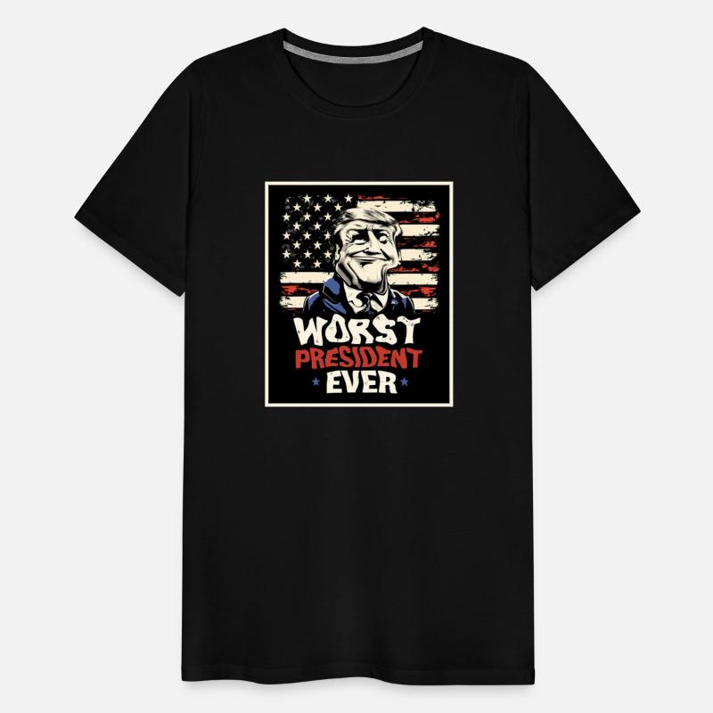 Worst President Ever Distorted and Funny