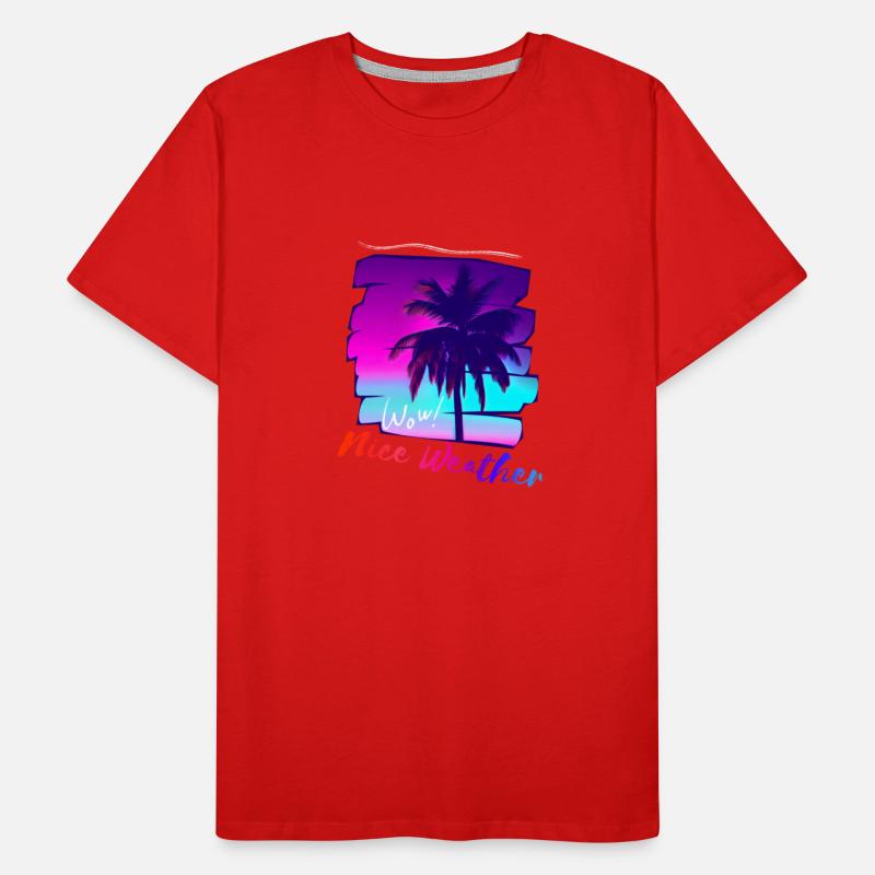 Wow Nice Weather Shirt