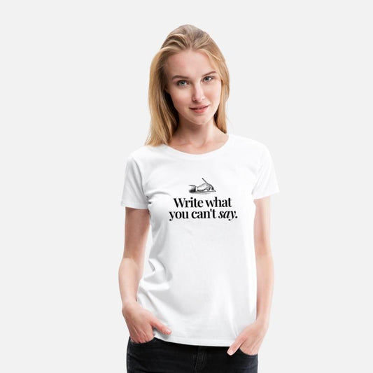 Write What You Cant Say
