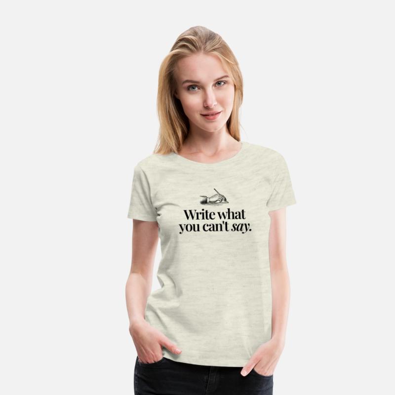 Write What You Cant Say