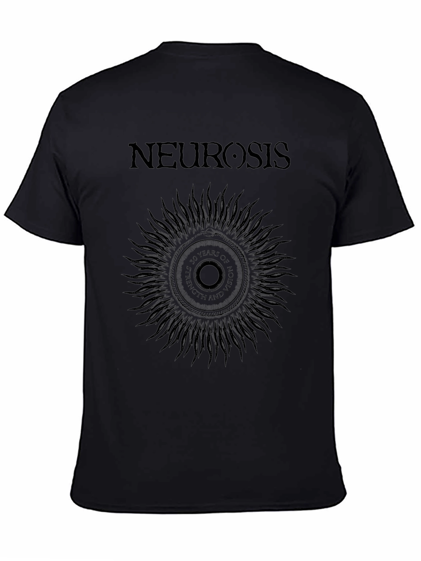 Neurosis Band T-Shirt - Black Graphic Tee