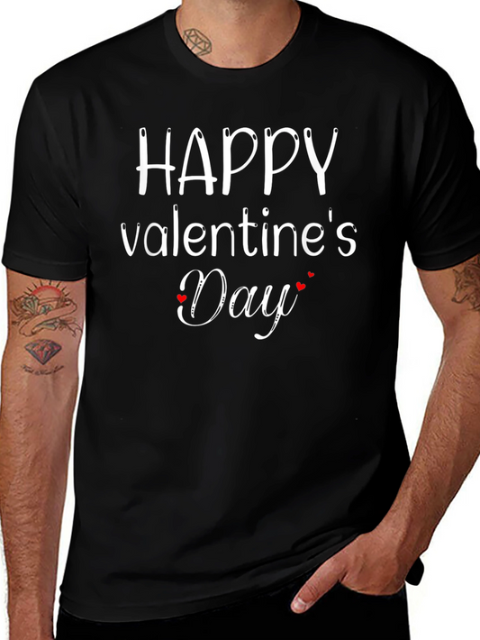 Happy Valentines Day Graphic T-Shirt