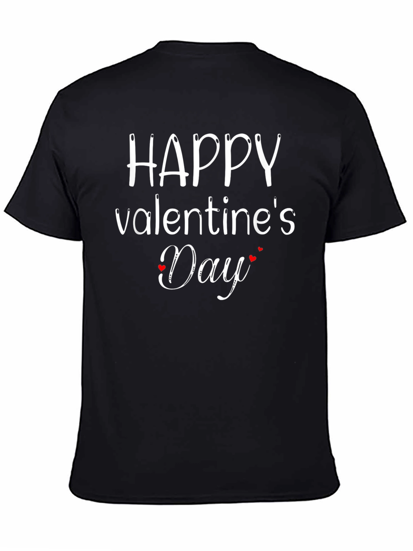 Happy Valentines Day Graphic T-Shirt