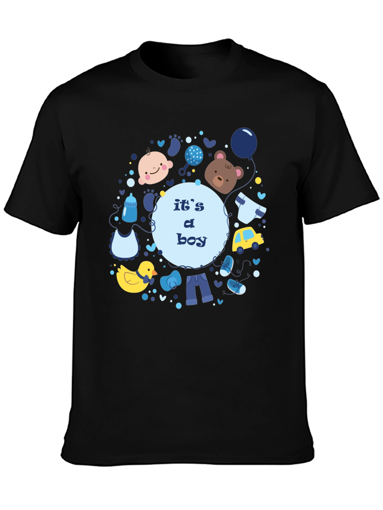 Its A Boy T-Shirt - Baby Shower Gift