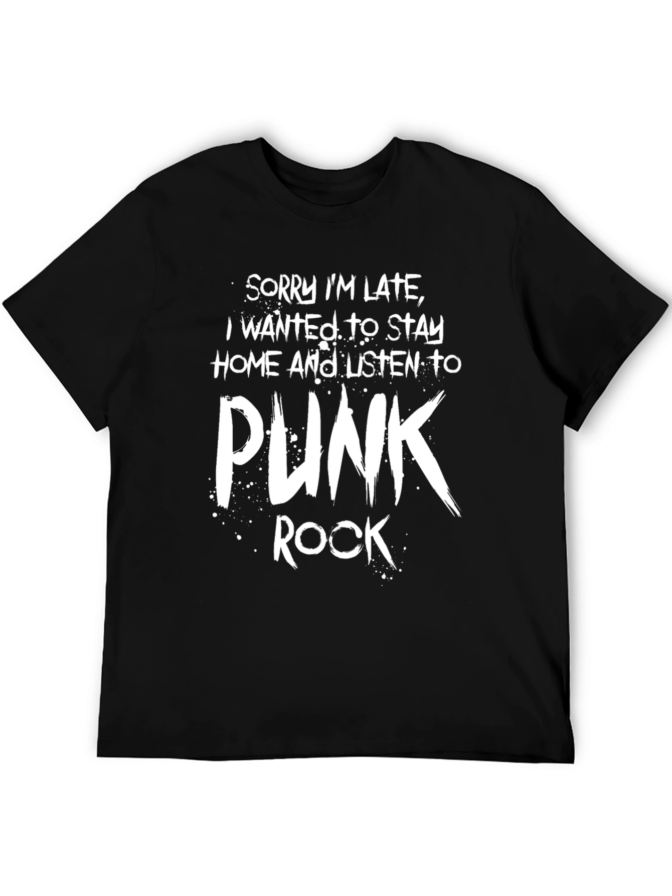 Punk Rock Graphic T-Shirt - Music Lover Tee