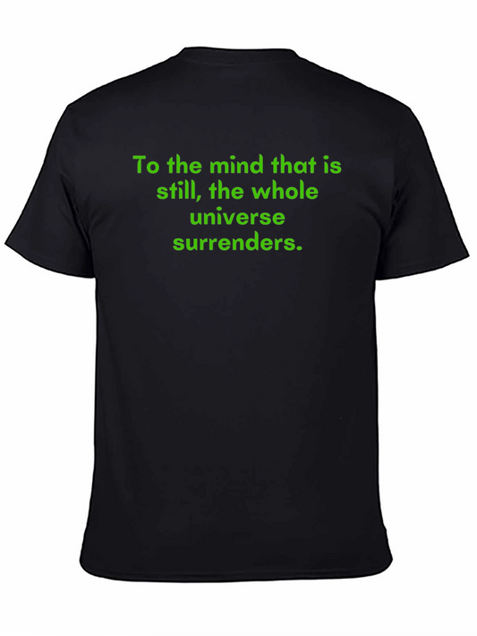 Universe Surrenders T-Shirt - Black