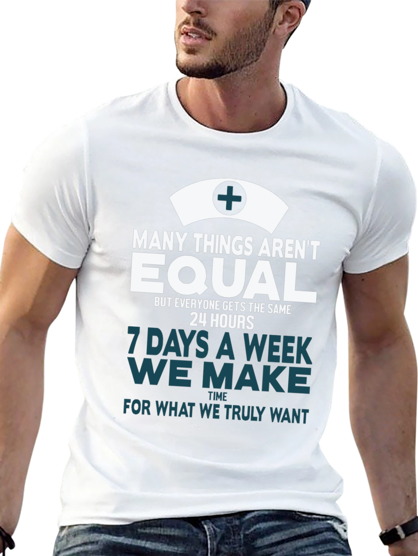 Nurse Life T-Shirt: Many Things Arent Equal