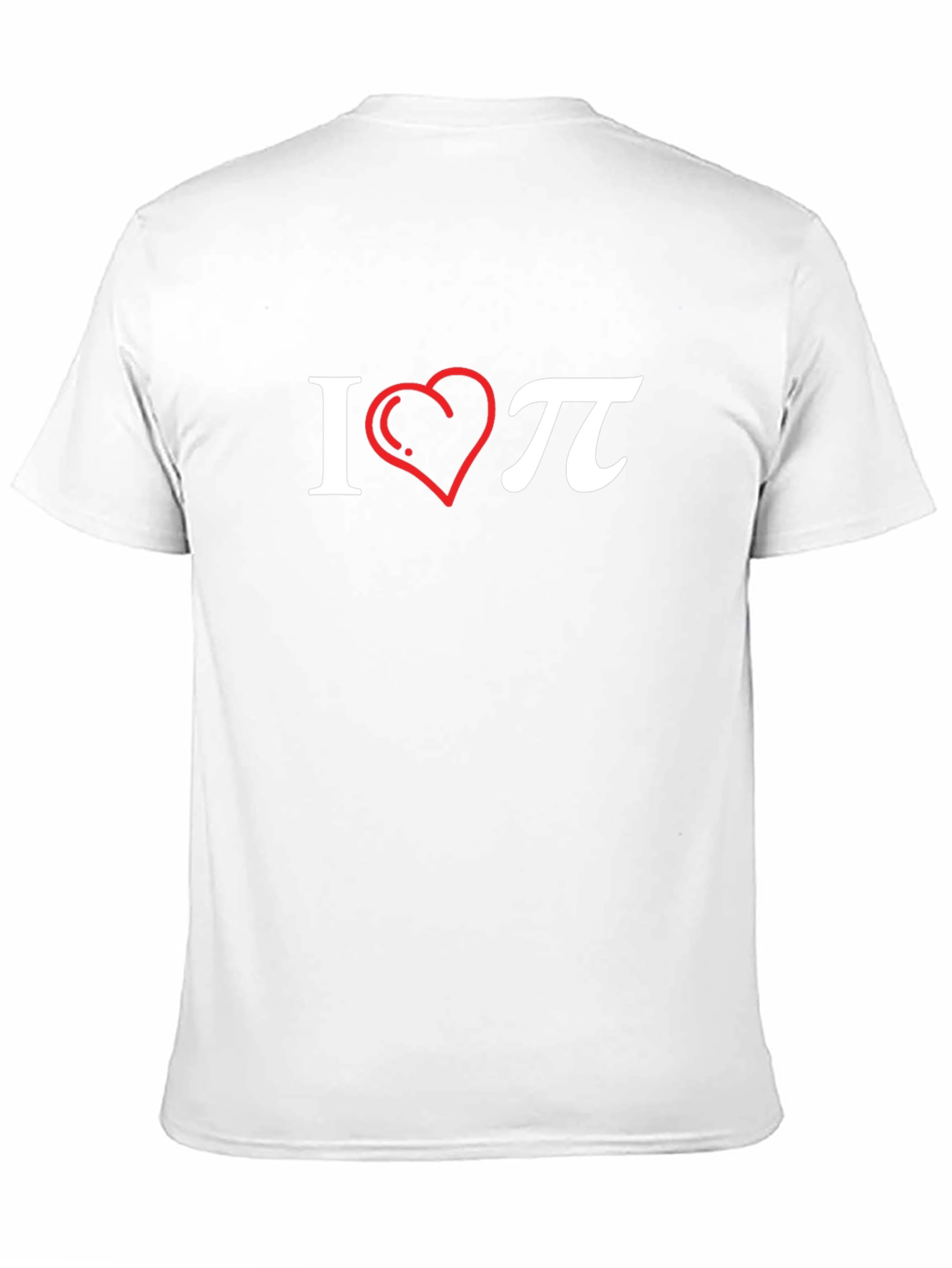 I Heart Pi Graphic Tee - Math Lovers Shirt