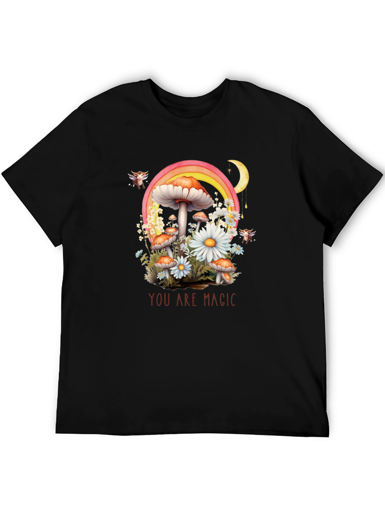 Magic Mushroom Rainbow T-Shirt